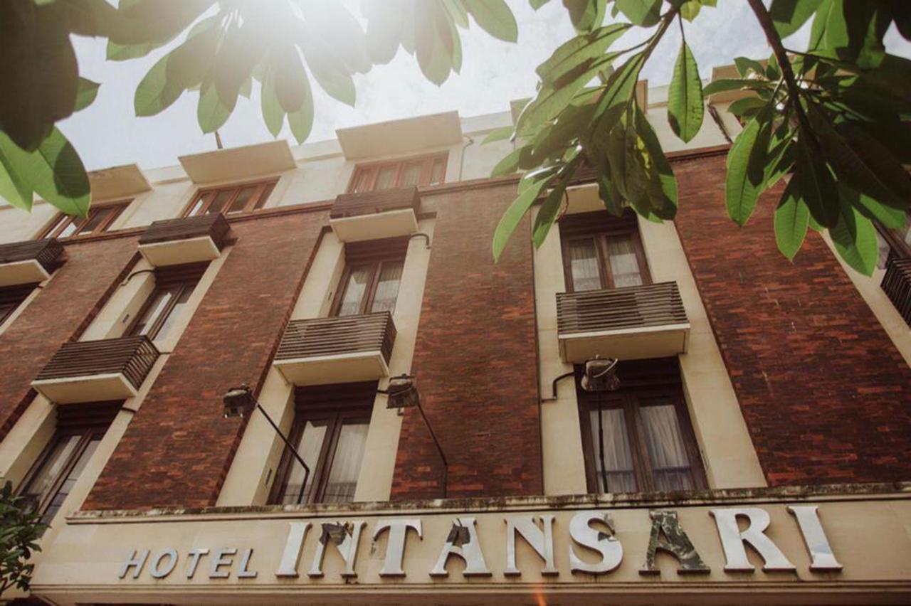 Hotel Intansari Dempassar Exterior foto