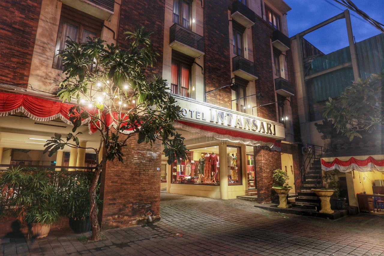 Hotel Intansari Dempassar Exterior foto