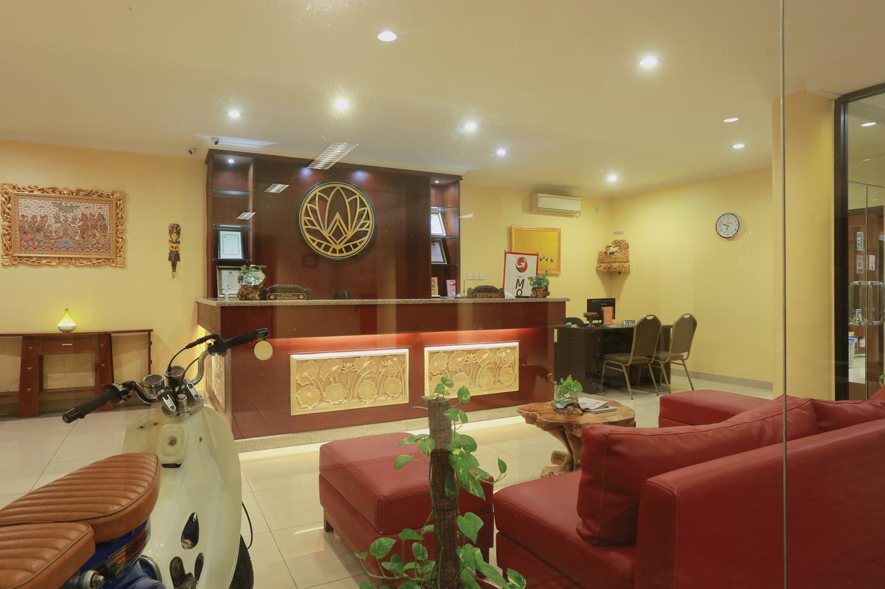 Hotel Intansari Dempassar Exterior foto