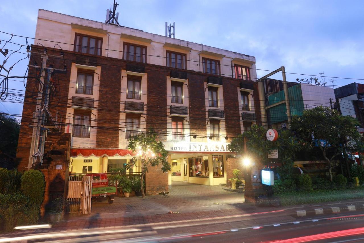Hotel Intansari Dempassar Exterior foto